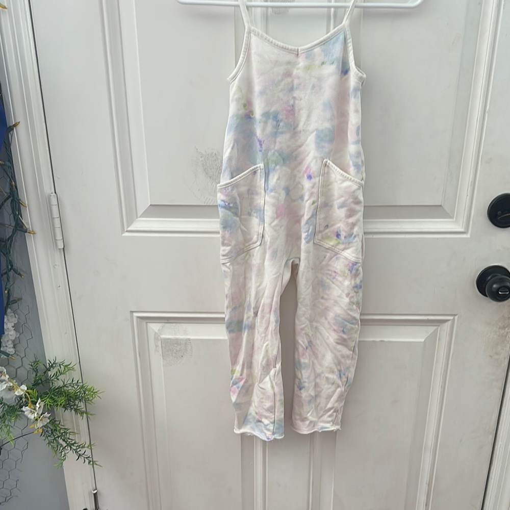 Grayson Threads Kids Pastel Tie-Dye Top